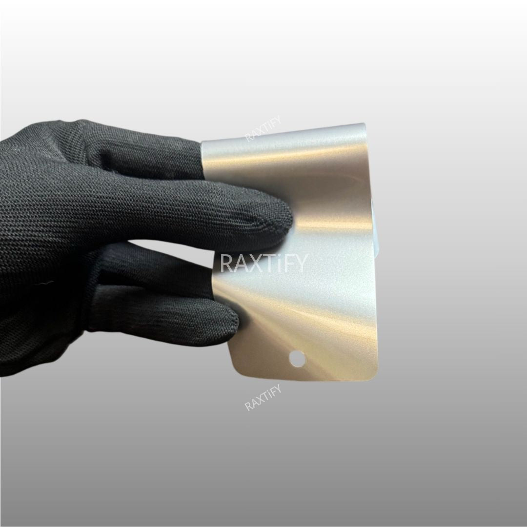 Ultra Gloss Metallic Aurora Gold Paint Protection Film Sample