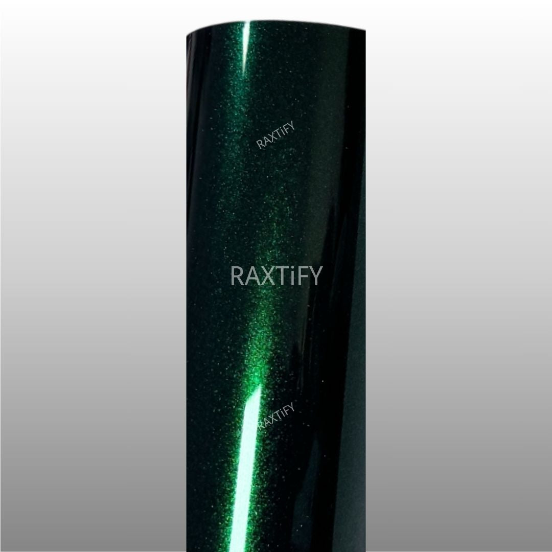 Ultra Gloss Metallic British Green Paint Protection Film
