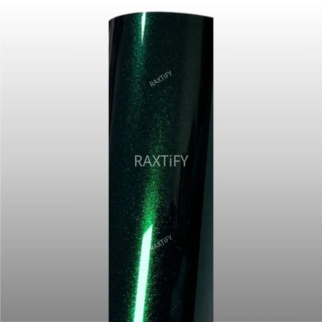Ultra Gloss Metallic British Green Paint Protection Film 5ft* 33ft / Wet Ultra Gloss Metallic British Green Paint Protection Film 5ft* 33ft / Wet