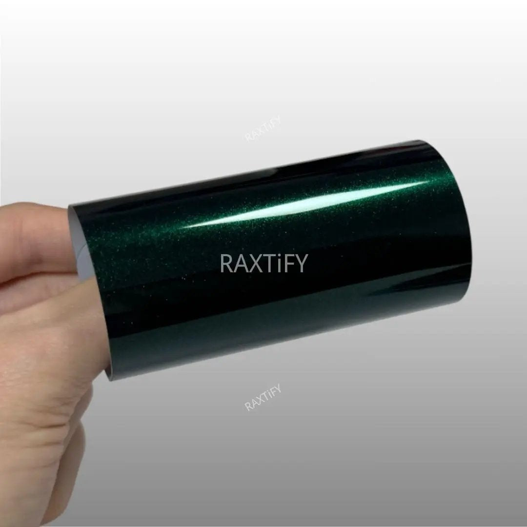 Ultra Gloss Metallic British Green Paint Protection Film
