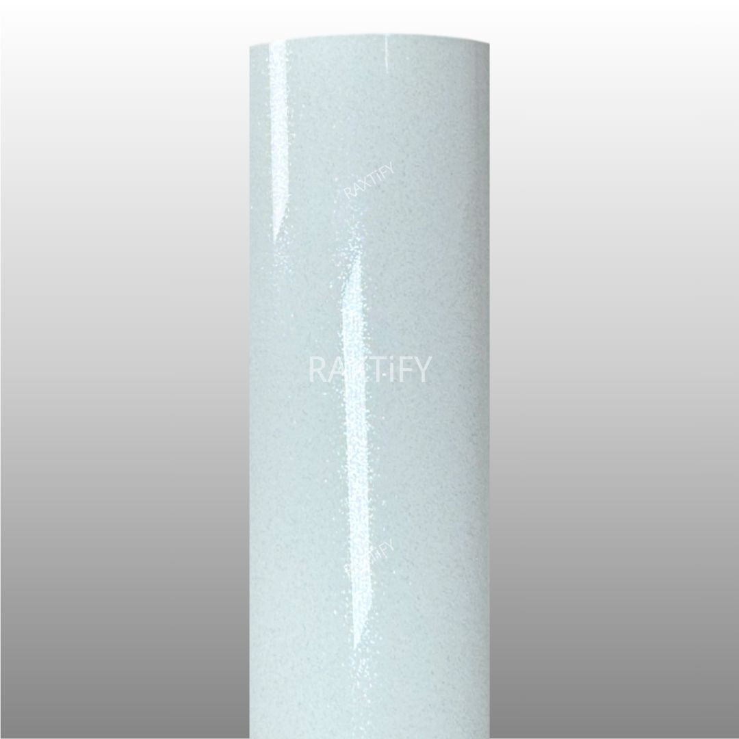 Ultra Gloss Metallic Diamond White Paint Protection Film