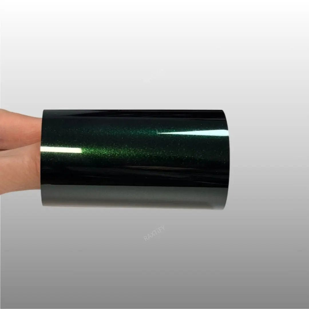 Ultra Gloss Metallic Emerald Green Paint Protection Film