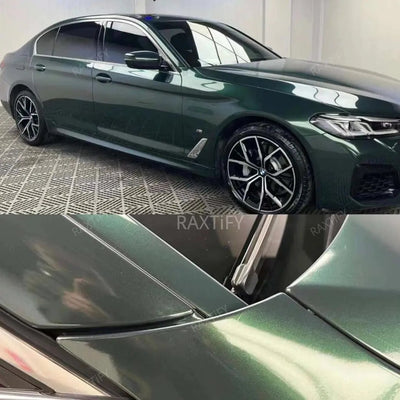Ultra-Gloss Metallic Gotland Green PPF