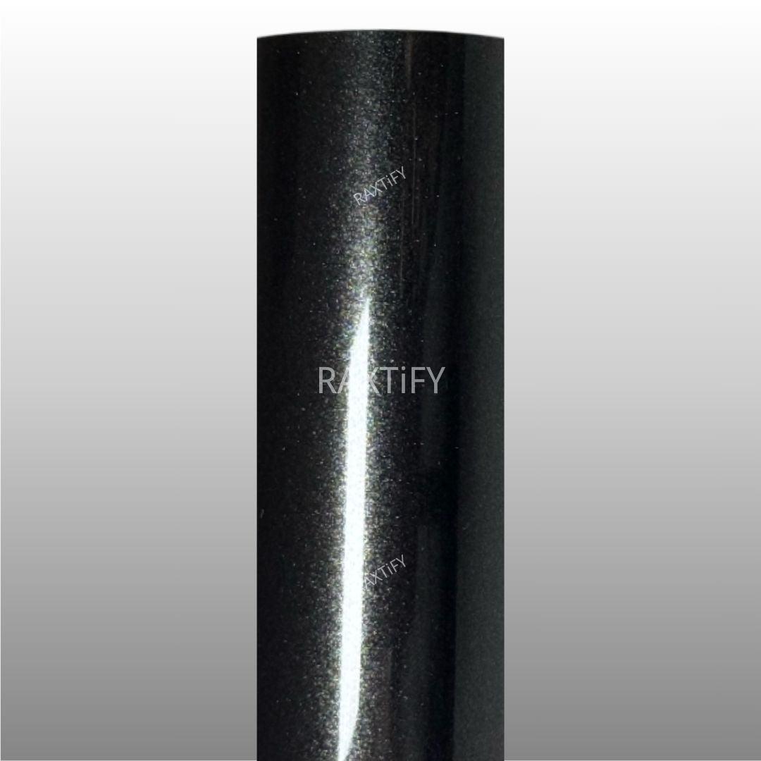 Ultra Gloss Metallic Graphite Gray Paint Protection Film