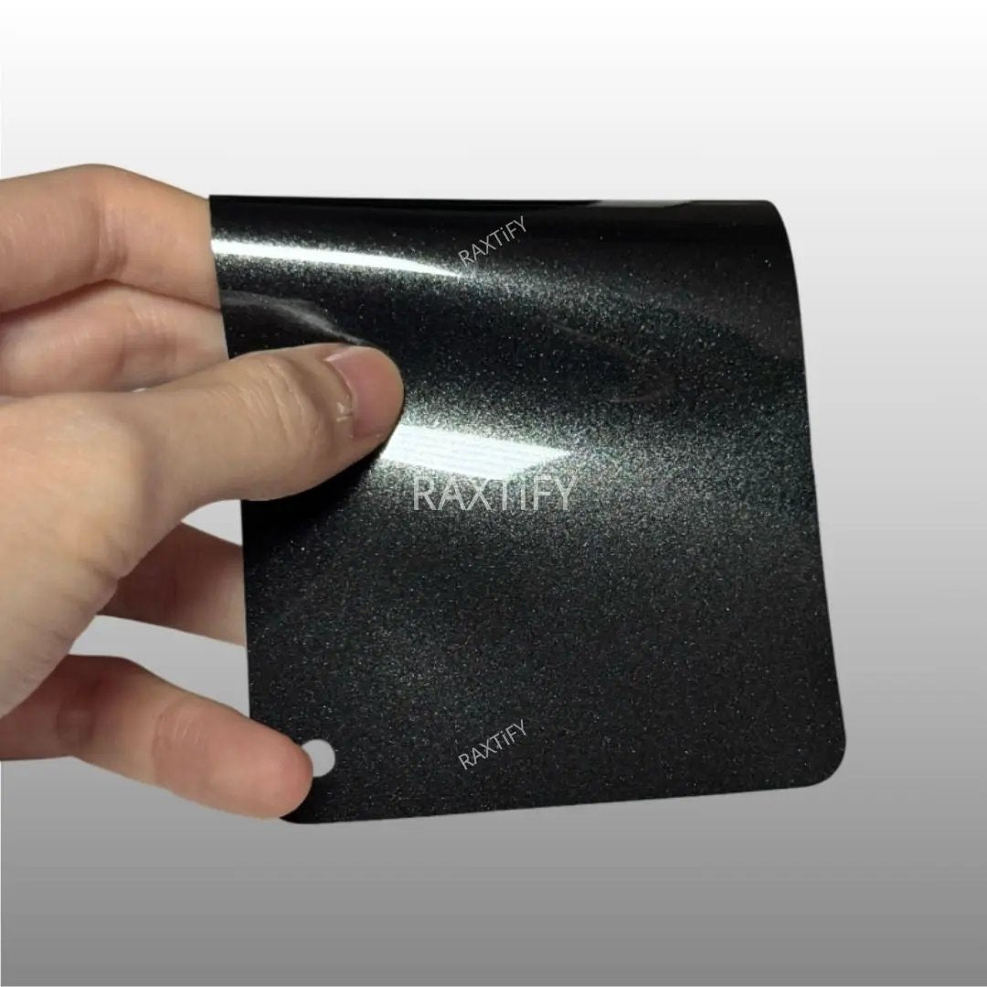 Ultra Gloss Metallic Graphite Gray Paint Protection Film
