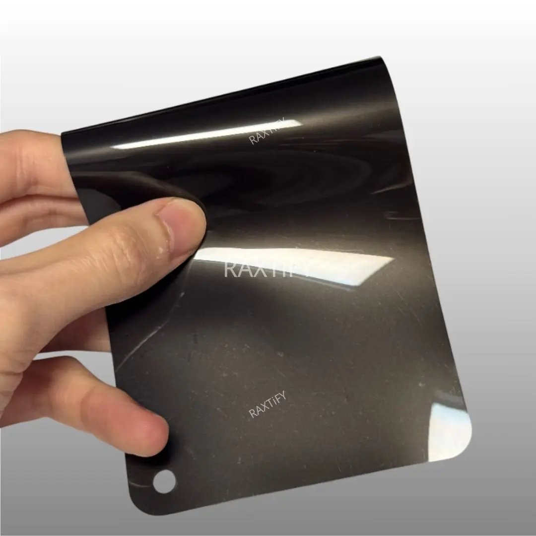 Ultra Gloss Metallic Gunmetal Gray Paint Protection Film