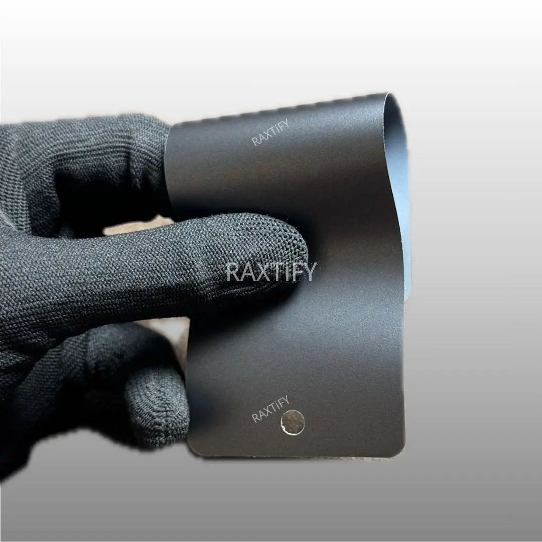 Ultra Gloss Metallic Iron Gray Paint Protection Film