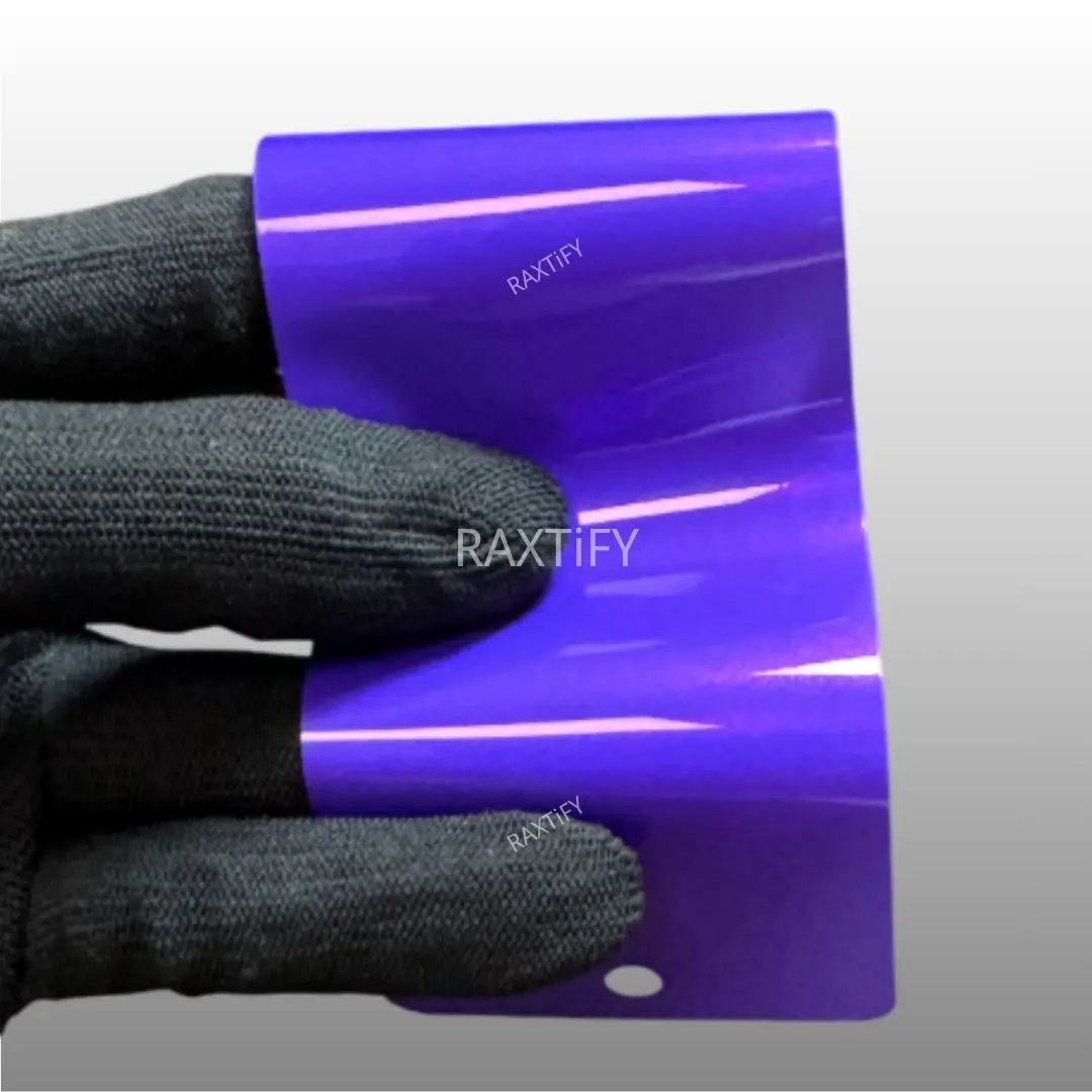Ultra Gloss Metallic Magenta Purple Paint Protection Film