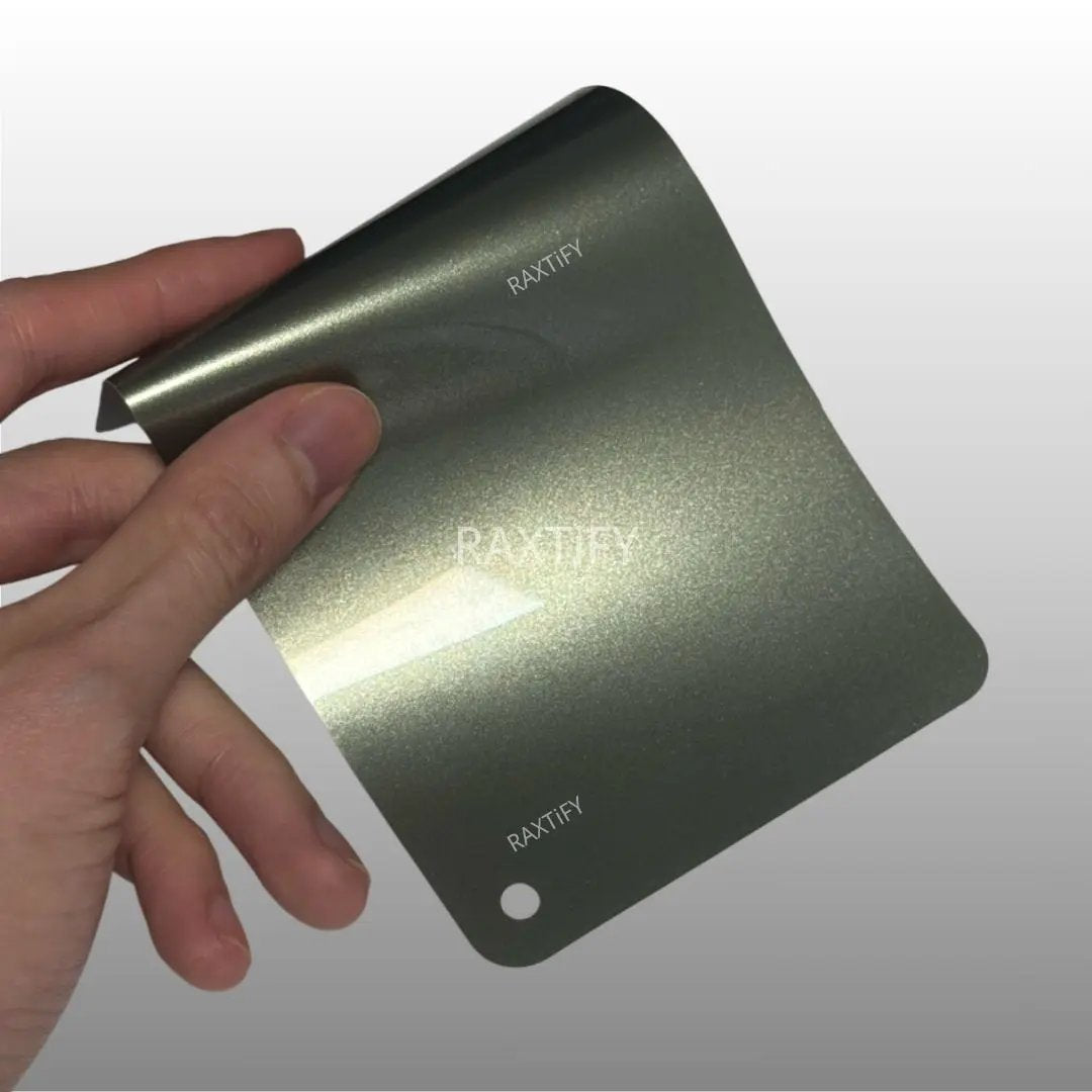 Ultra Gloss Metallic Silica Brass Paint Protection Film