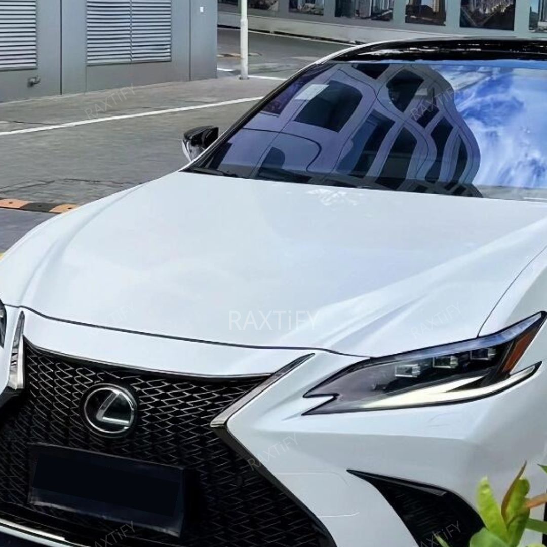 Ultra Gloss Metallic White PPF