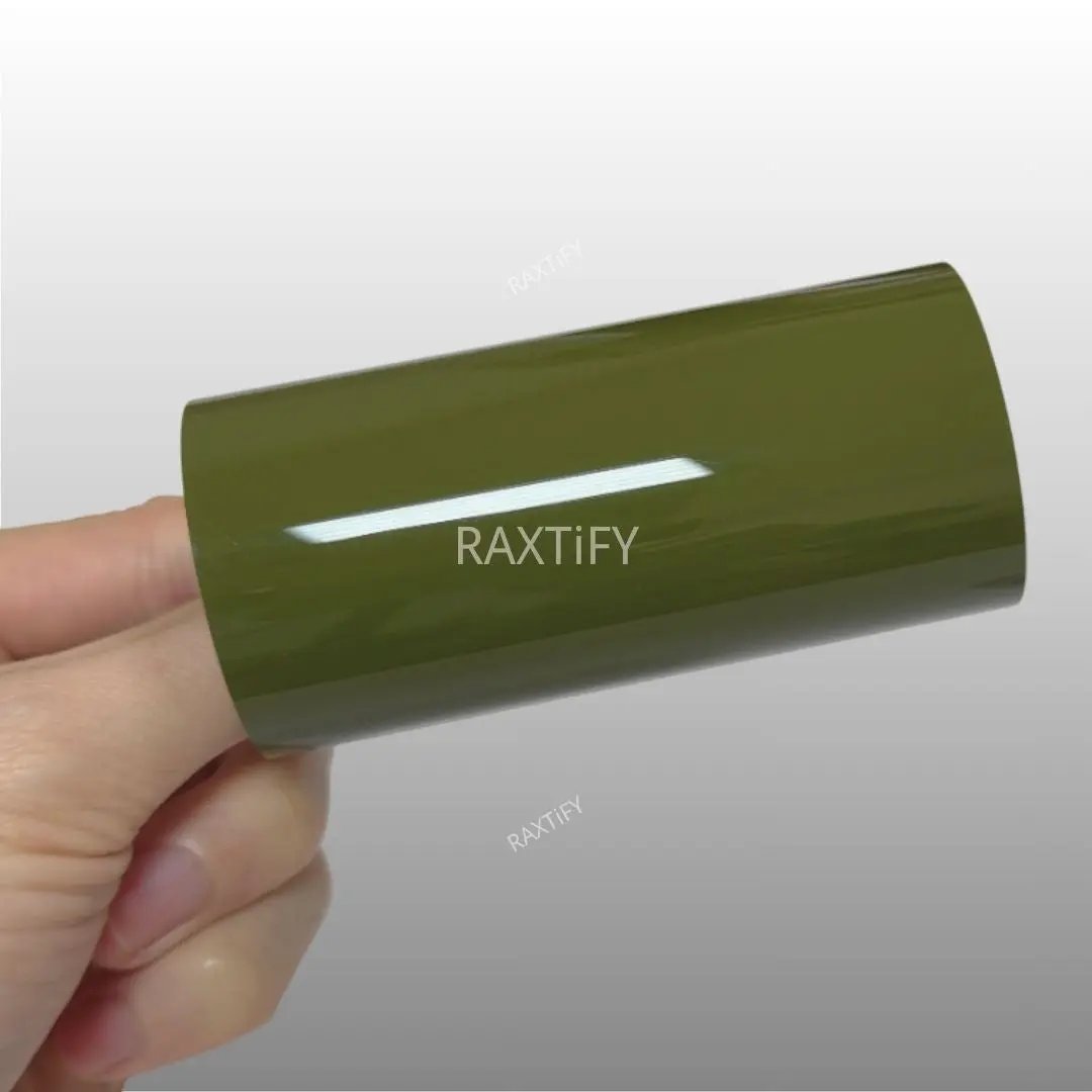 Ultra Gloss Military Green Paint Protection Film