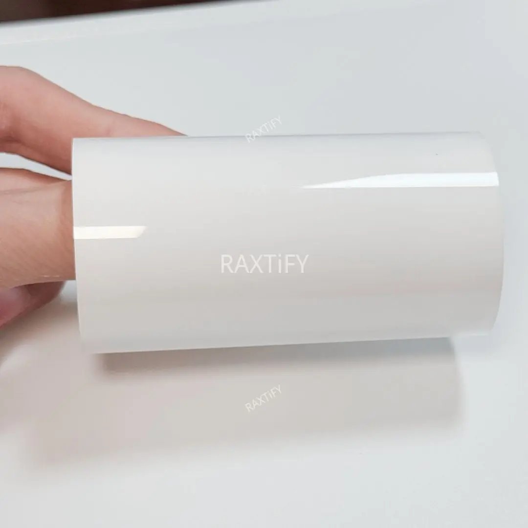 Ultra Gloss Pearl White Paint Protection Film