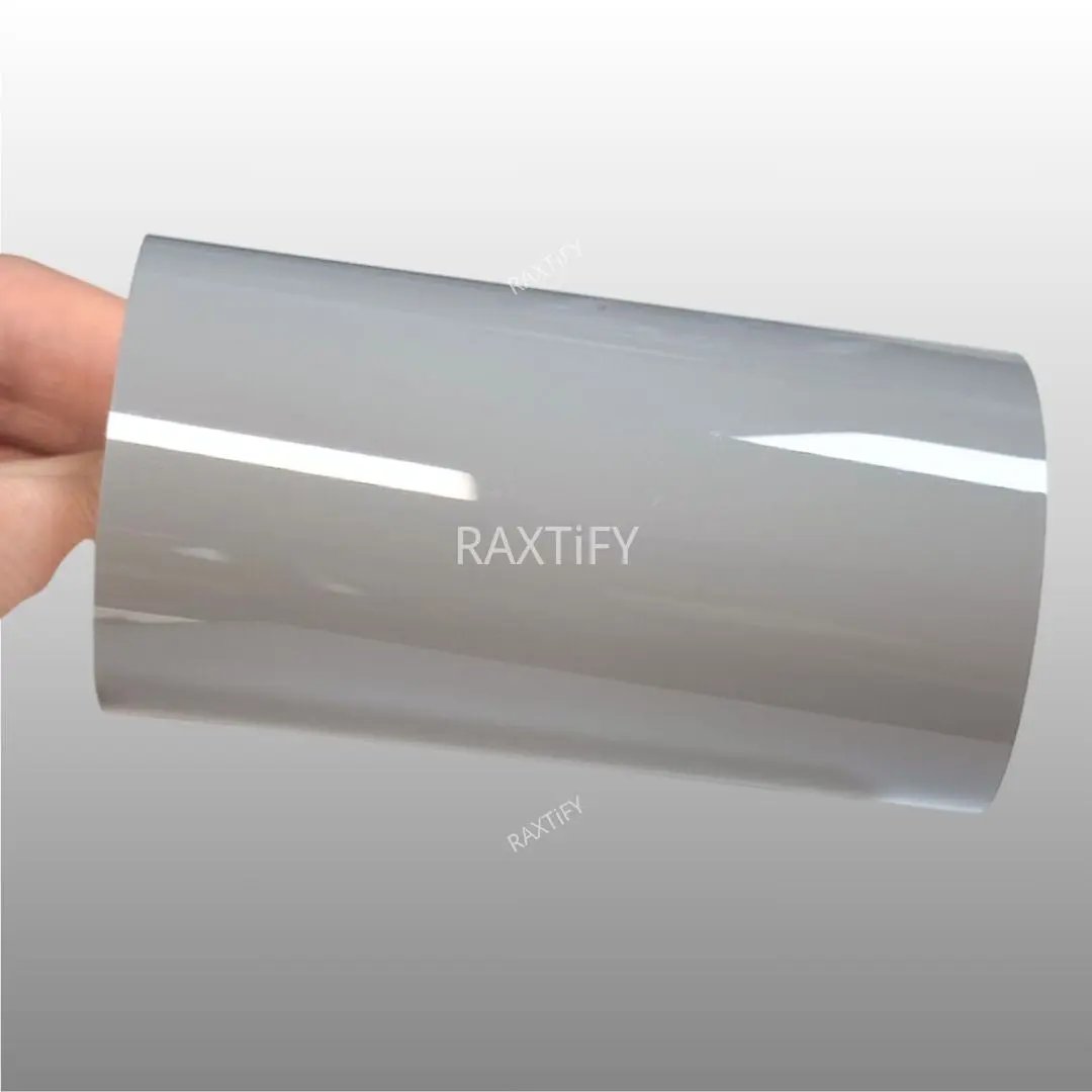 Ultra Gloss Porsche Gray Paint Protection Film