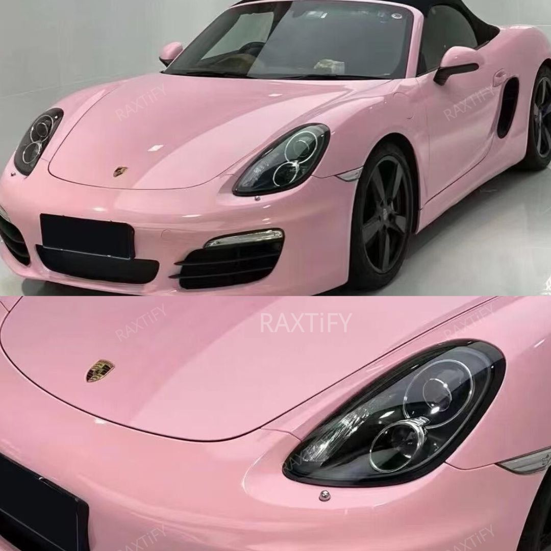 Ultra Gloss Rouge Pink PPF