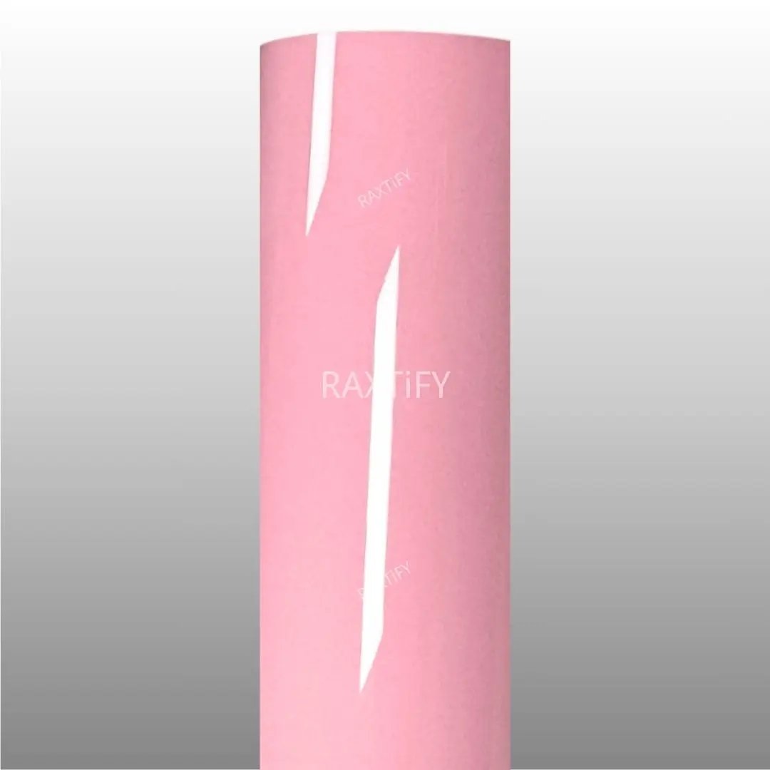 Ultra Gloss Metallic Rouge Pink Paint Protection Film 5ft* 33ft / Dry Install Ultra Gloss Metallic Rouge Pink Paint Protection Film 5ft* 33ft / Dry Install