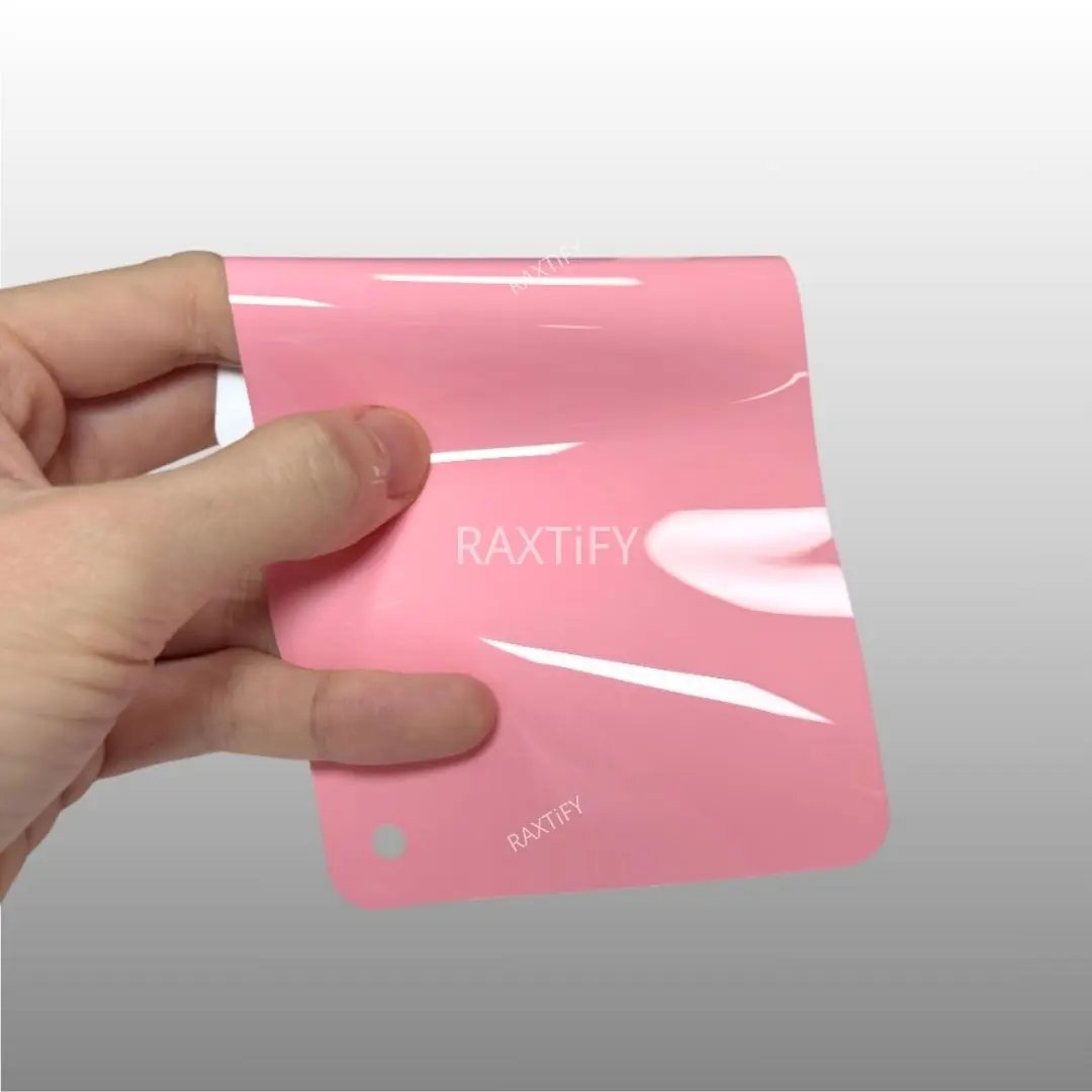 Ultra Gloss Rouge Pink Paint Protection Film