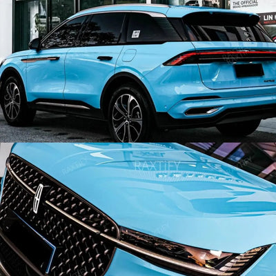 Ultra-Gloss Sky Blue PPF