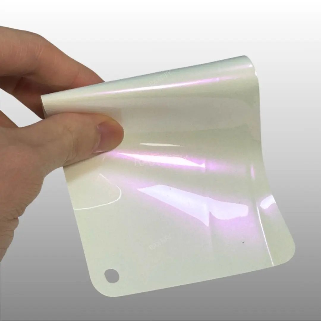 Ultra Gloss White Pink Paint Protection Film