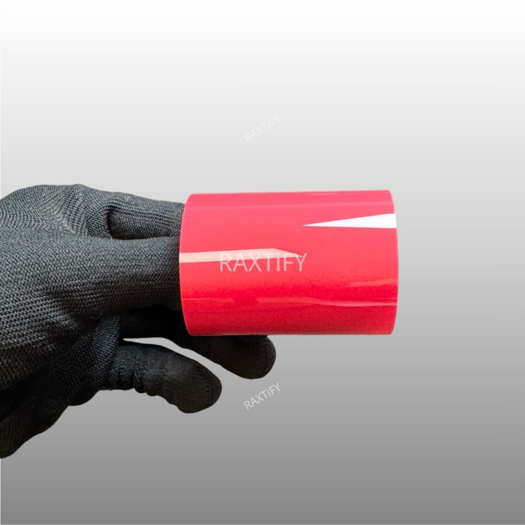 Ultra Gloss Hot Red Paint Protection Film