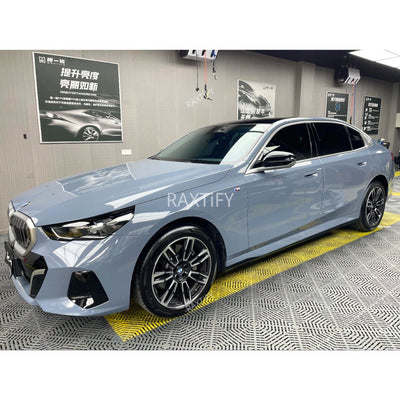 BMW Wrapped in Ultra Gloss Slate Gray Paint Protection Film