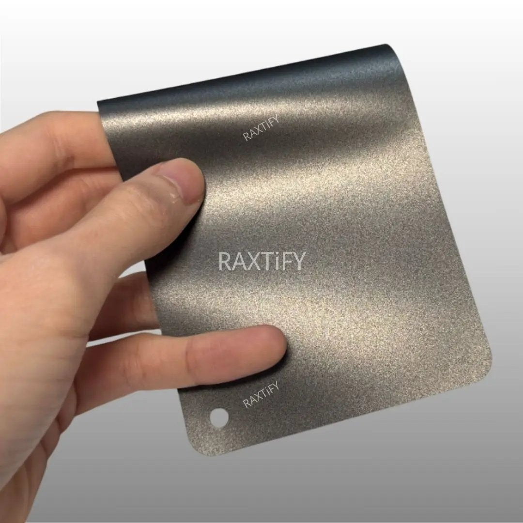 Ultra Matte AMG Gray Paint Protection Film