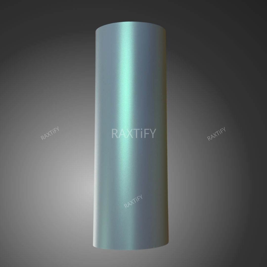 Ultra Matte Blue Green Vinyl Wrap Sample