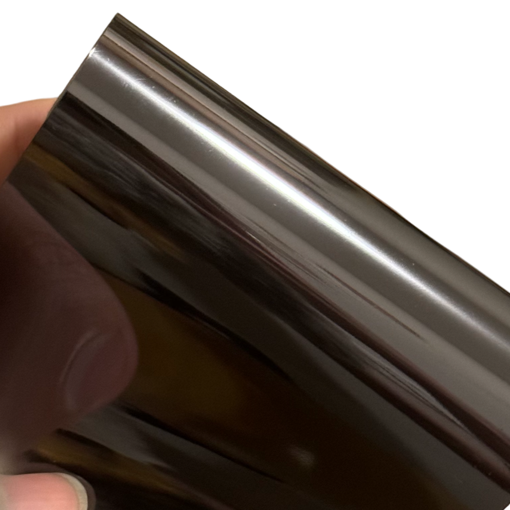 Mirror Chrome Dark Brown Vinyl Wrap raxtify