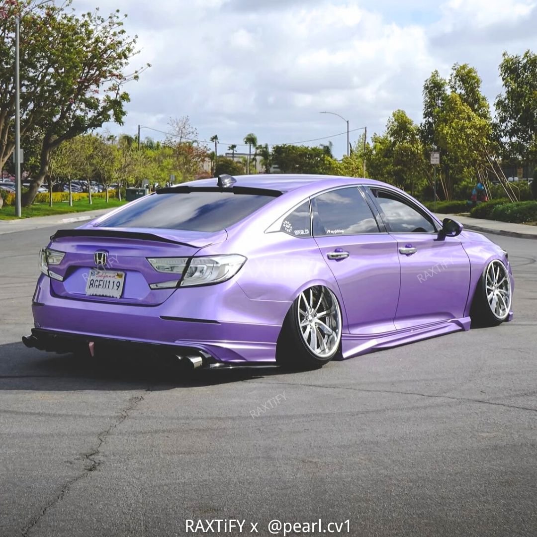 Gloss Metallic Royal Purple Vinyl Wrap