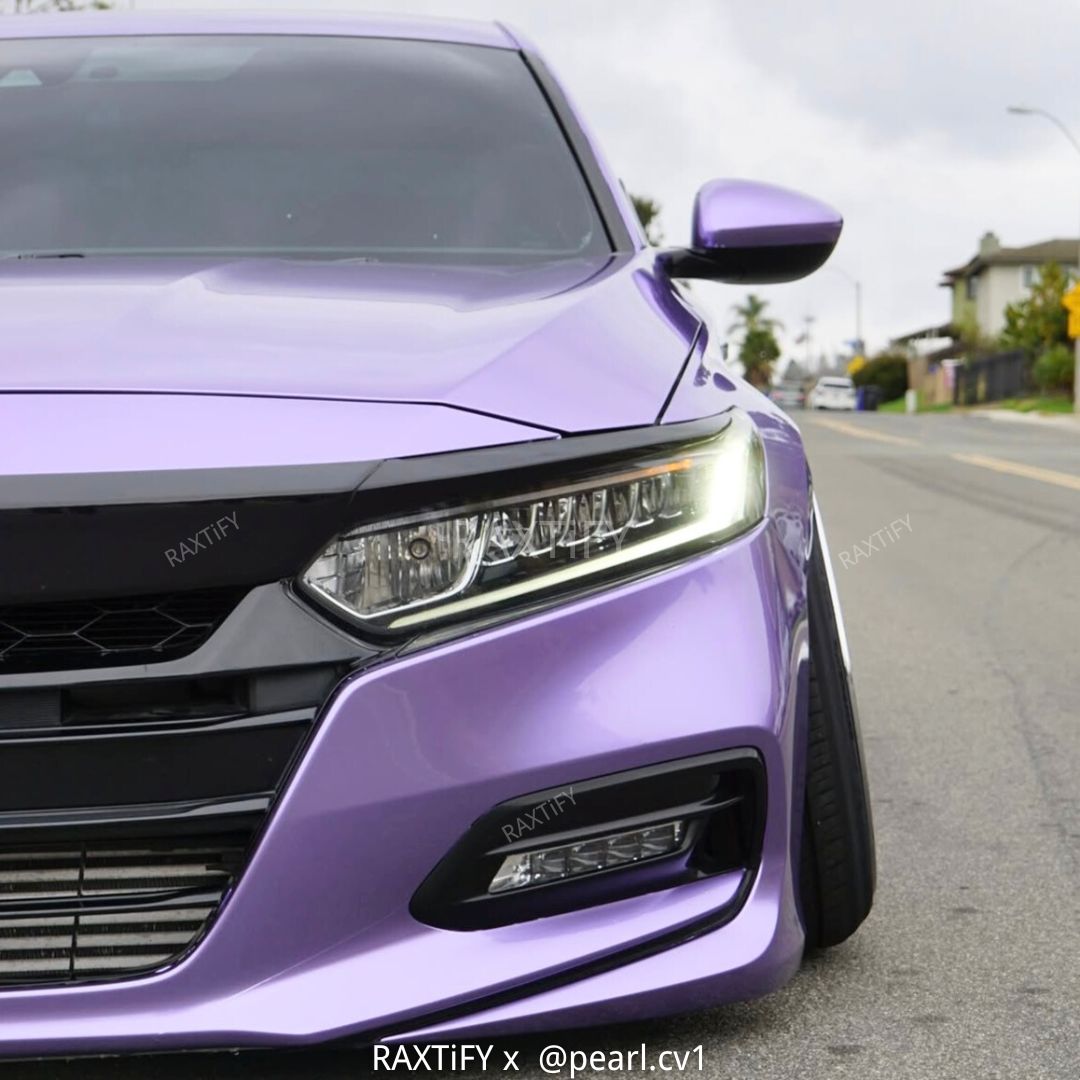 Gloss Metallic Royal Purple Vinyl Wrap