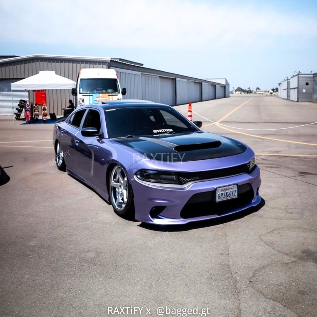 Gloss Metallic Royal Purple Vinyl Wrap