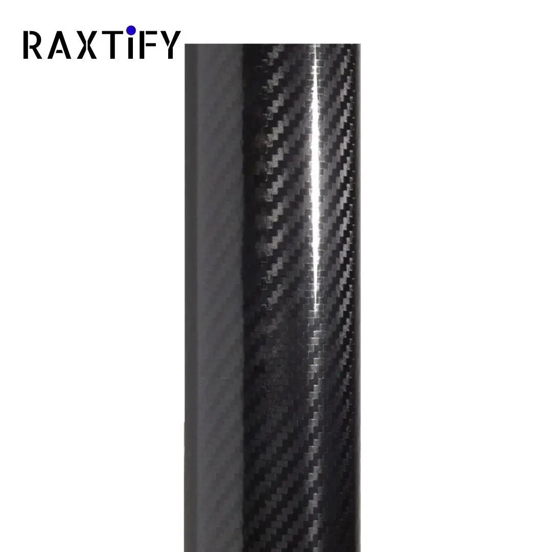 Gloss Ceramic Carbon Fiber Vinyl Wrap raxtify