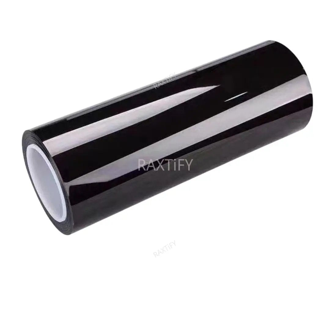 Self-healing Deep Black Headlight Tint Film