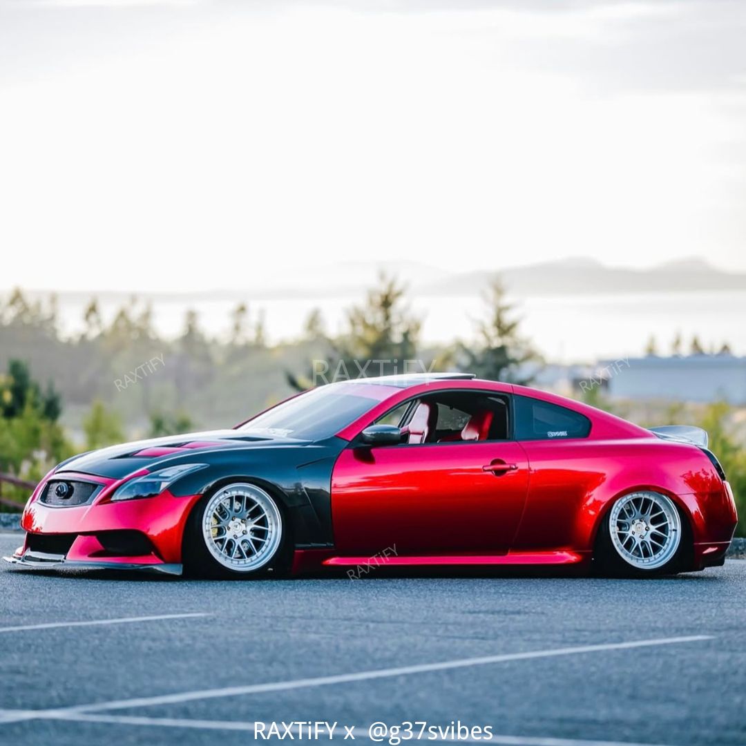 Gloss Metallic Gem Red Vinyl Wrap