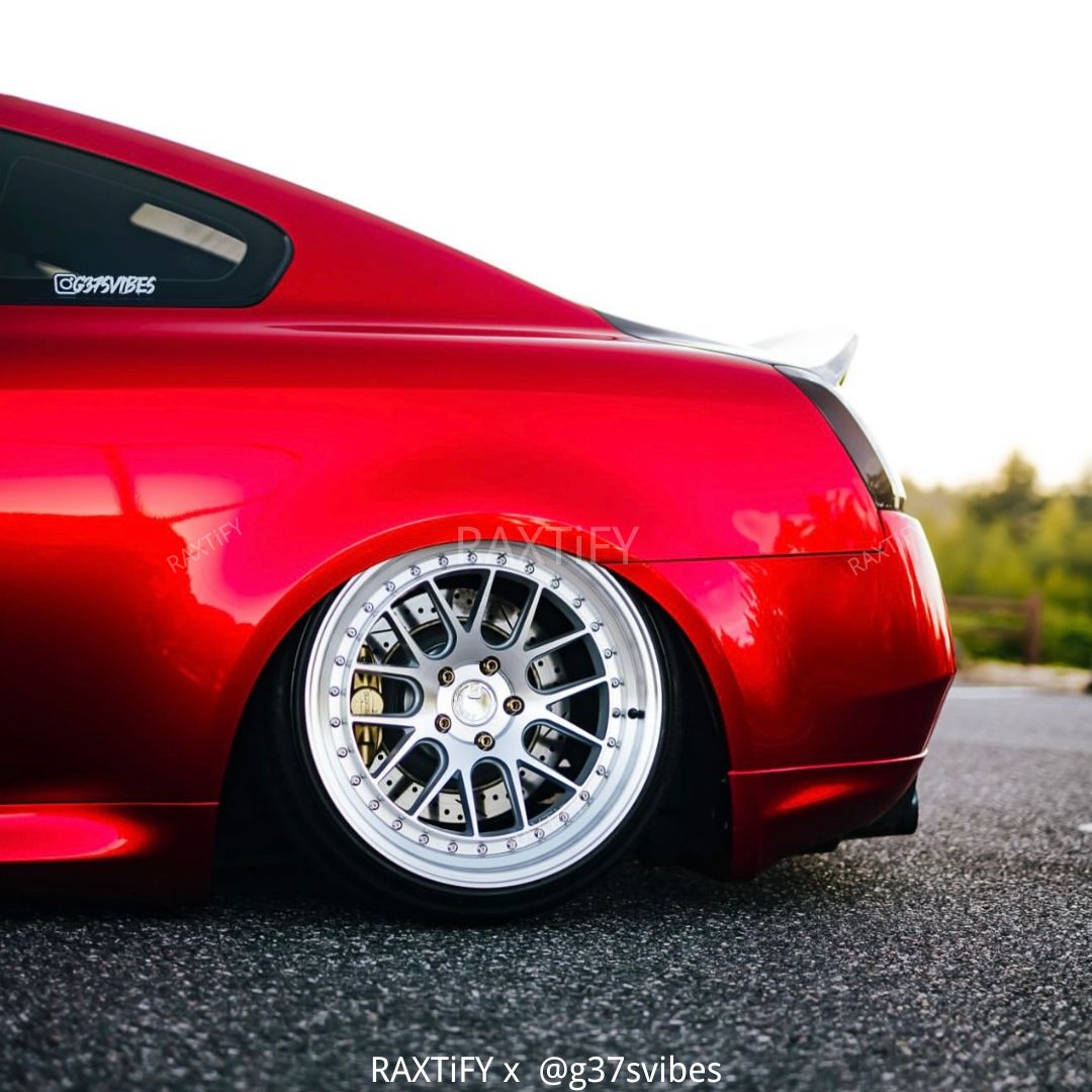 Gloss Metallic Gem Red Vinyl Wrap