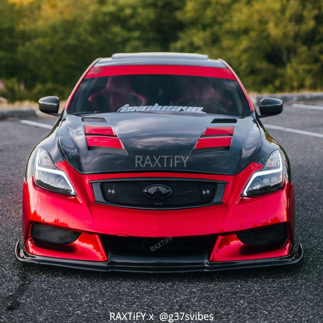 Gloss Metallic Gem Red Vinyl Wrap