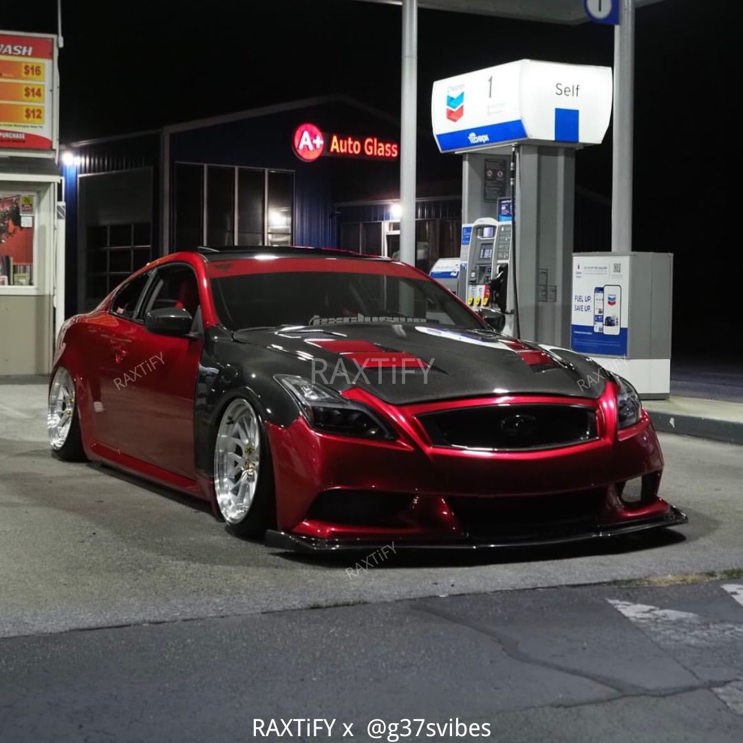 Gloss Metallic Gem Red Vinyl Wrap