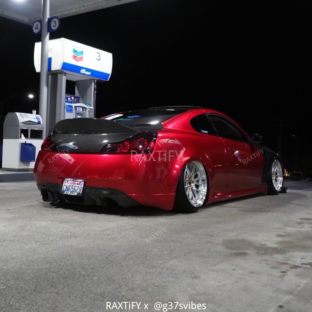 Gloss Metallic Gem Red Vinyl Wrap