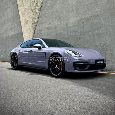 Super Gloss Provence Purple Car Wrap