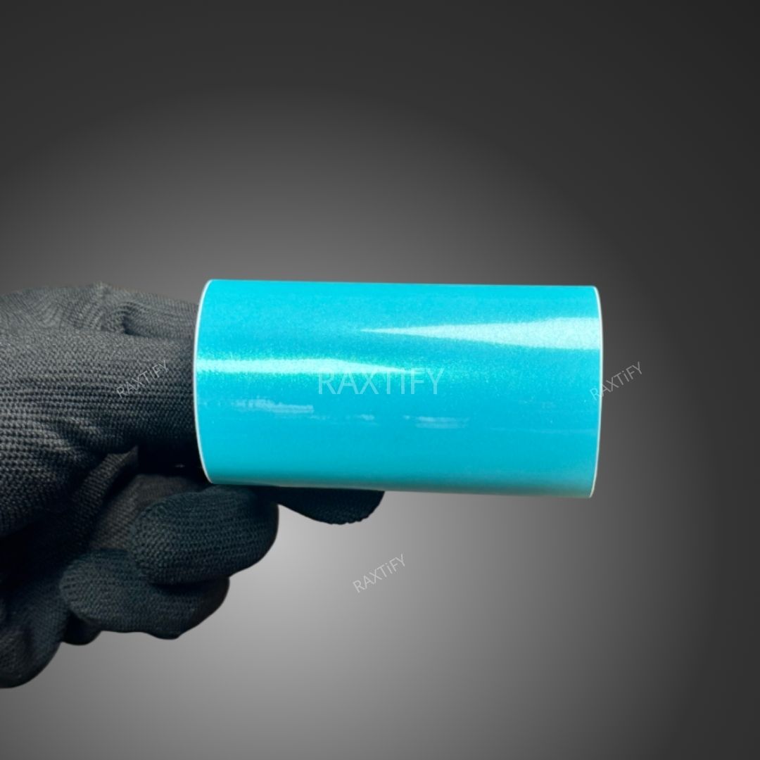 Gloss Metallic Tiffany Blue Car Wrap