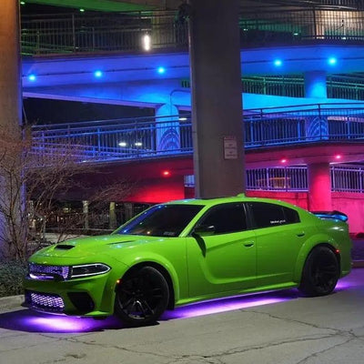 Gloss Thyme Green Vinyl Wrap by RAXTiFY