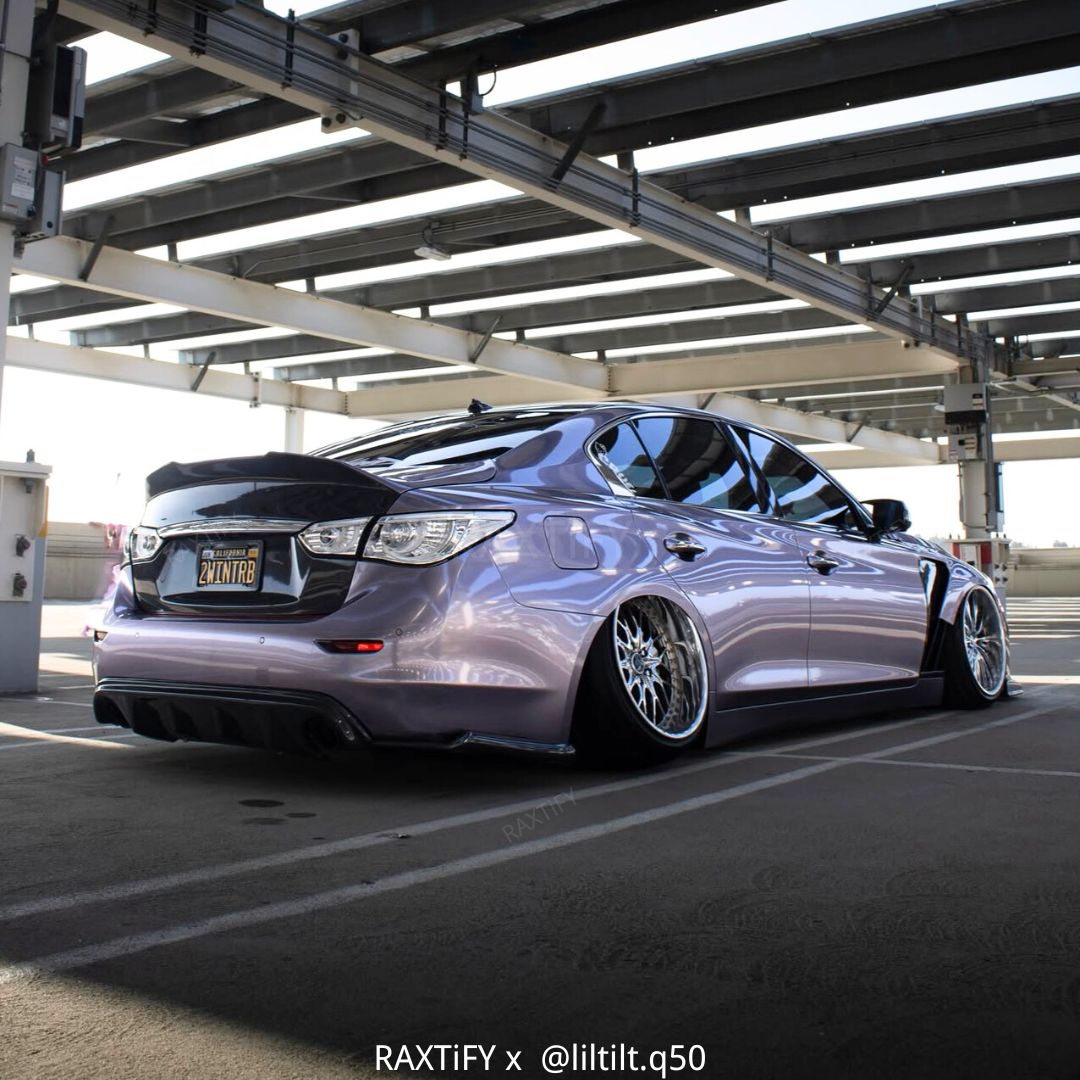 Gloss Metallic Luminous Violet Vinyl Wrap