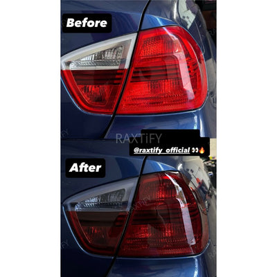 TPU Self-healing Light Black Headlight Tint Film