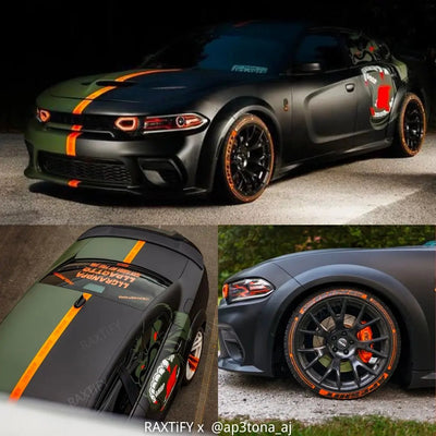 Matte Black Vinyl Wrap