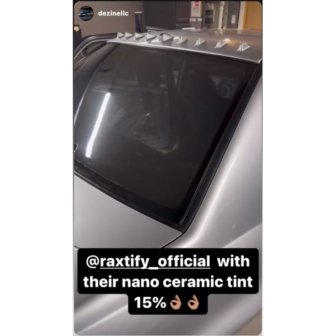 15% VLT Nano Ceramic Car Window Tint Film
