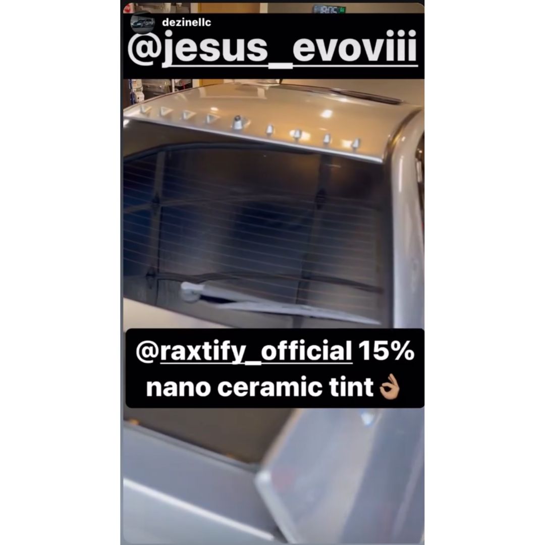 15% VLT Nano Ceramic Car Window Tint Film