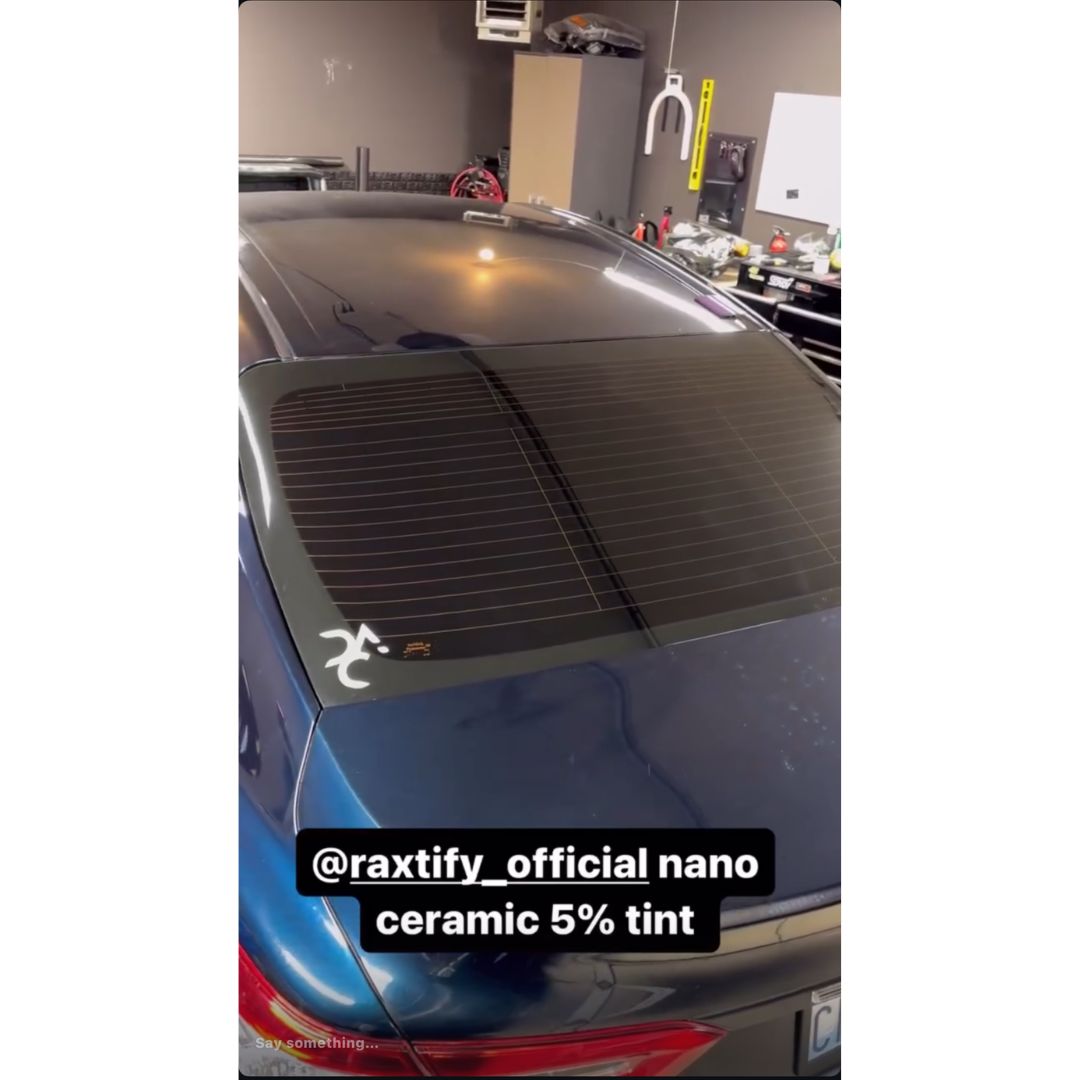 15% VLT Nano Ceramic Car Window Tint Film