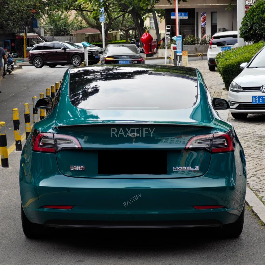 Gloss Pine Green Vinyl Wrap