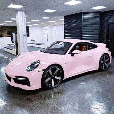 High Gloss Misty Lilac Vinyl Wrap