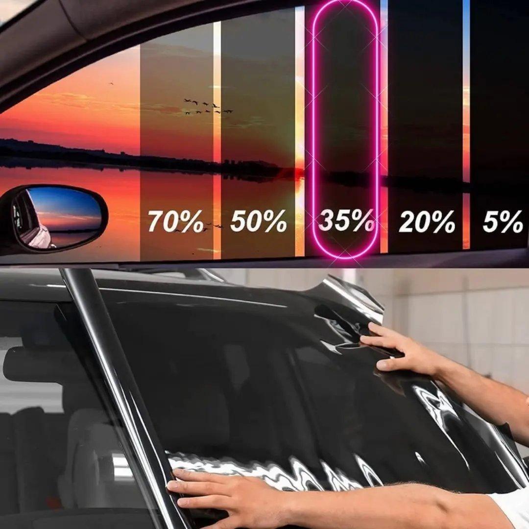 35% VLT Nano Ceramic Car Window Tint Film