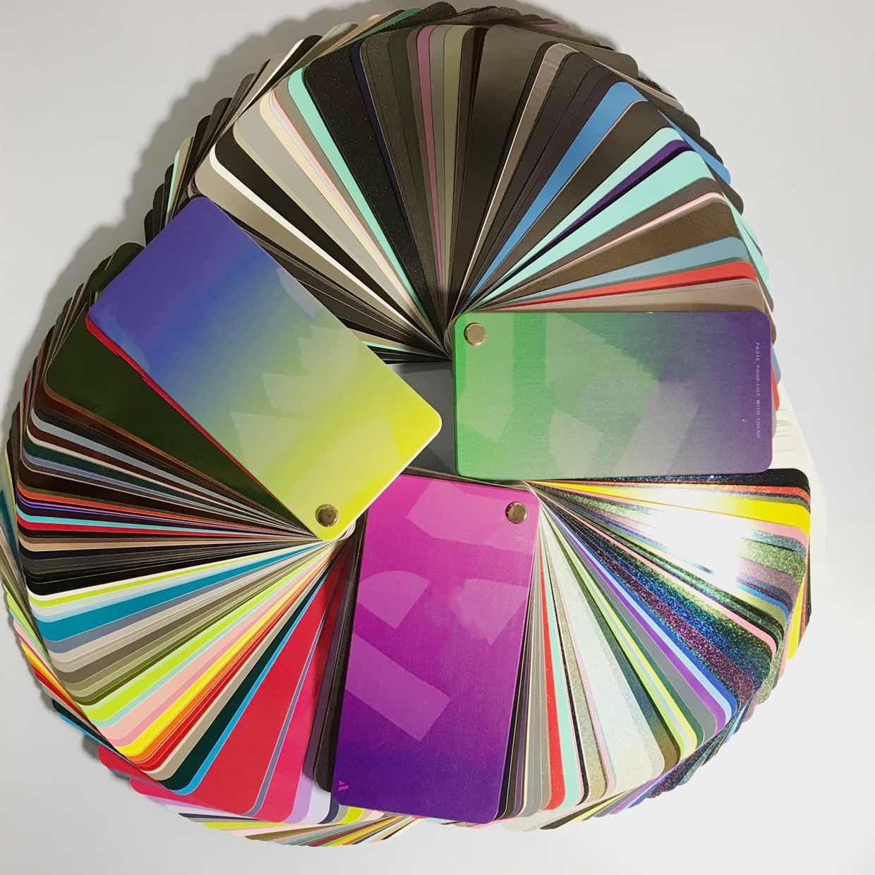 RAXTiFY color vinyl wrap sample book